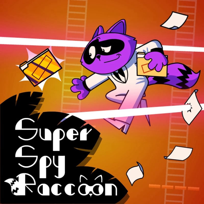 Super Spy Raccoon artwork